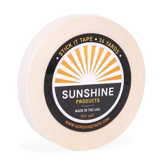 NWT 4-Pack Sunshine Products Stick It Tape 3/4" 36 Yards Rolls - Picture 1 of 5
